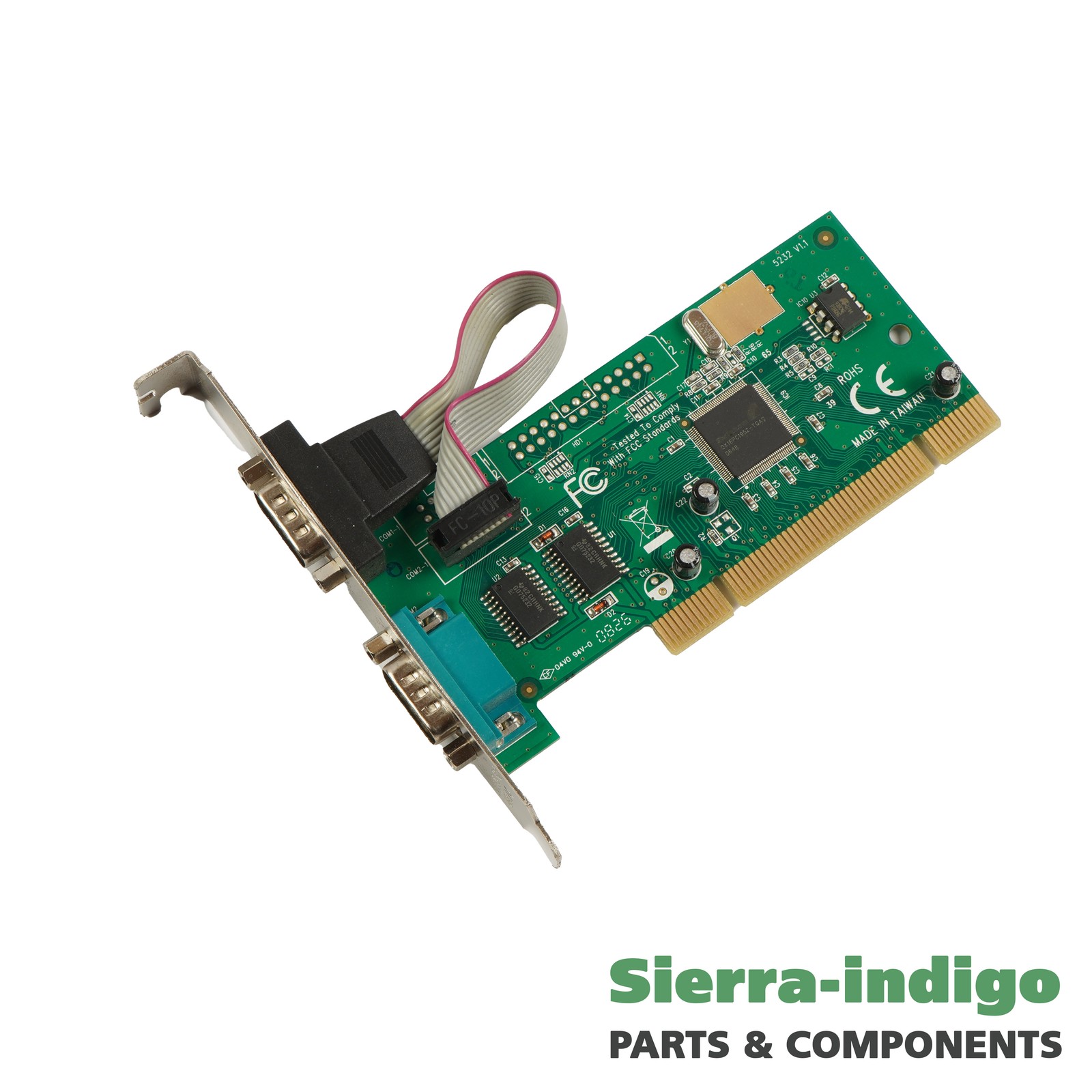 StarTech PCI2S950DV 2 Port PCI RS232 Serial Adapter Card