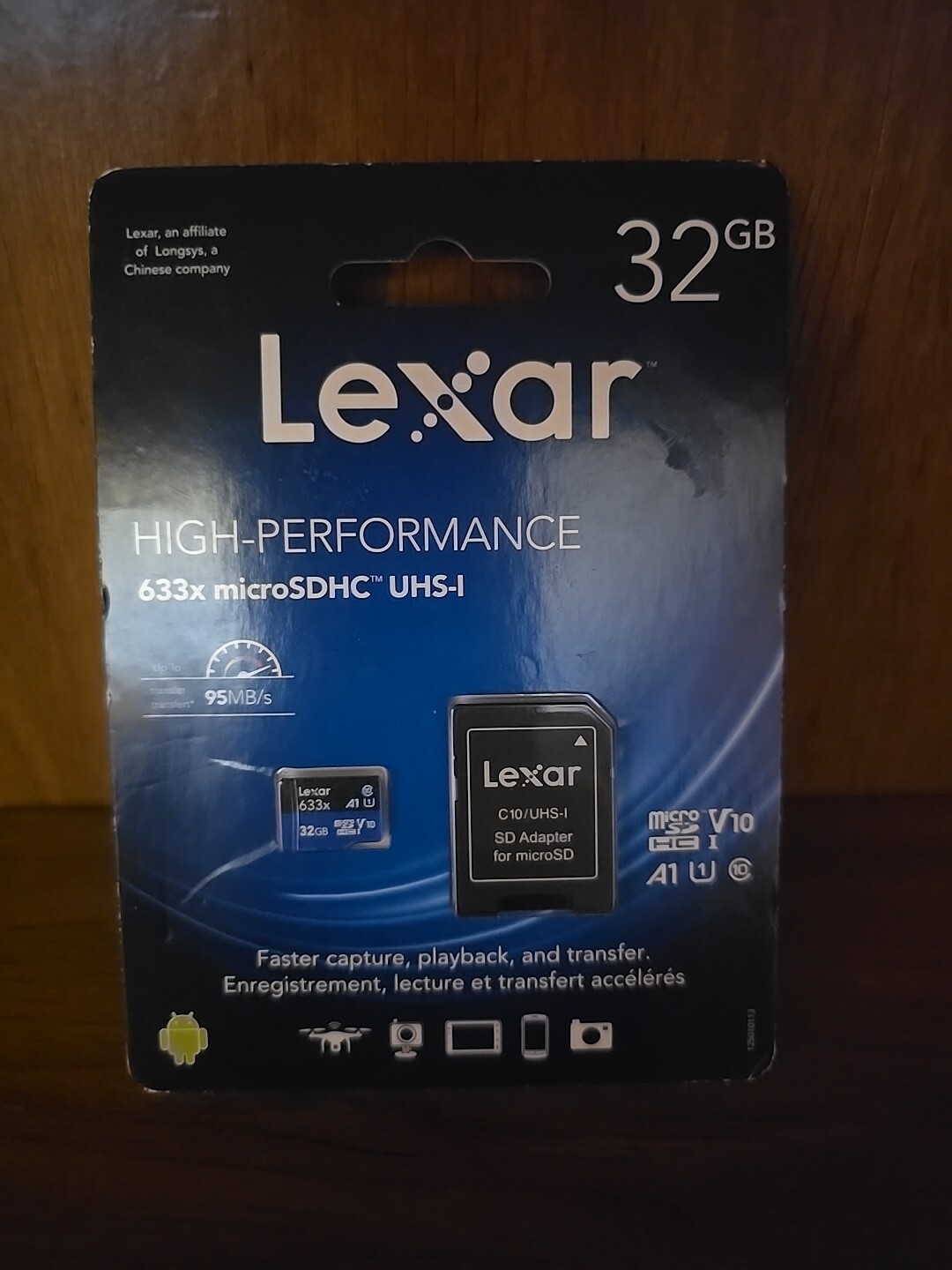 Lexar Media Lexar Professional LSDMI32GBNL633A 633x Micro