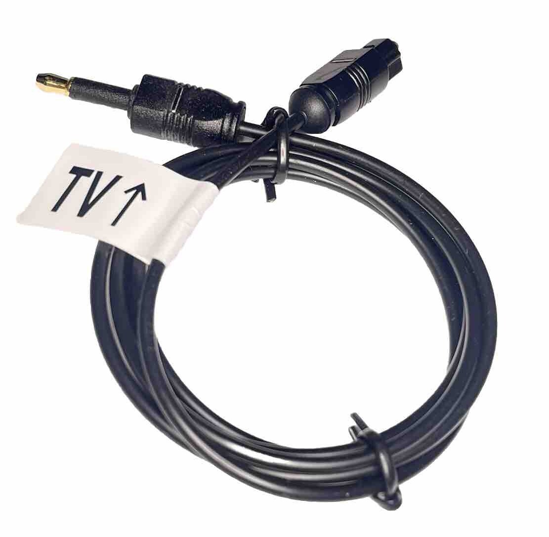 Optical to Mini Toslink S/PDIF Digital Optical Audio Cable New 3ft