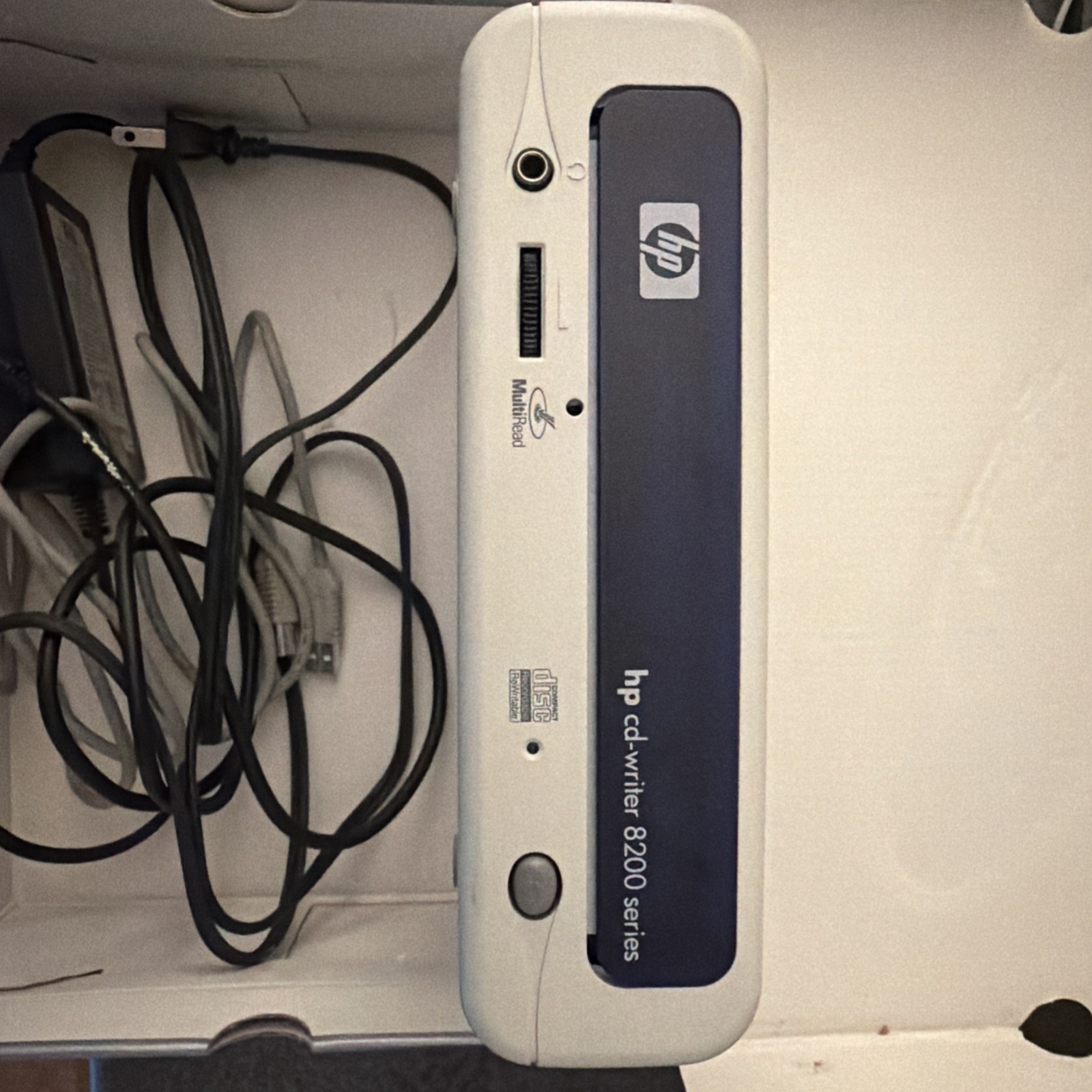 HP CD-WRITER 8200 Series With Power Adapter