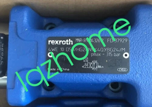 1PCS Bosch Rexroth solenoid valve R901432612 4WE 10 D5X/HG24N9K4QYBG24/M DHL