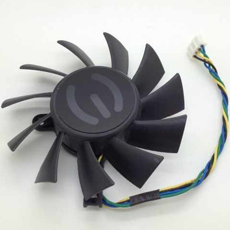 For EVGA GTX550 GTX450 Graphics Card Fan DASA0815R2U 0.60A DC12V 36*34*48mm