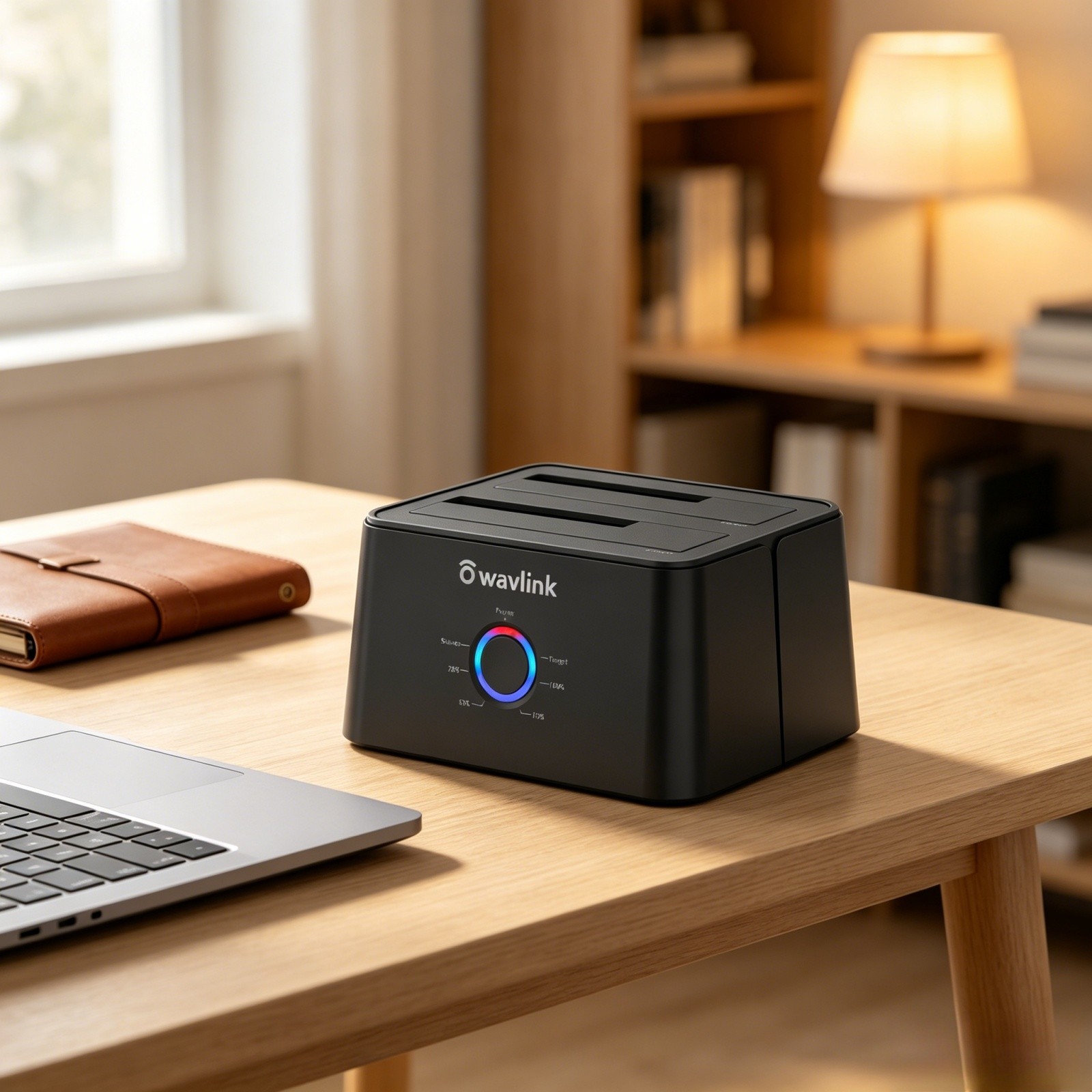 WAVLINK Hard Drive Docking Station 2-Bay/4-Bay Drive Enclosure up to 10Gbps