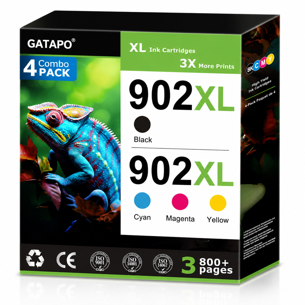 902XL-4PK-1 Ink Cartridge  for   6978 Printer-OEM