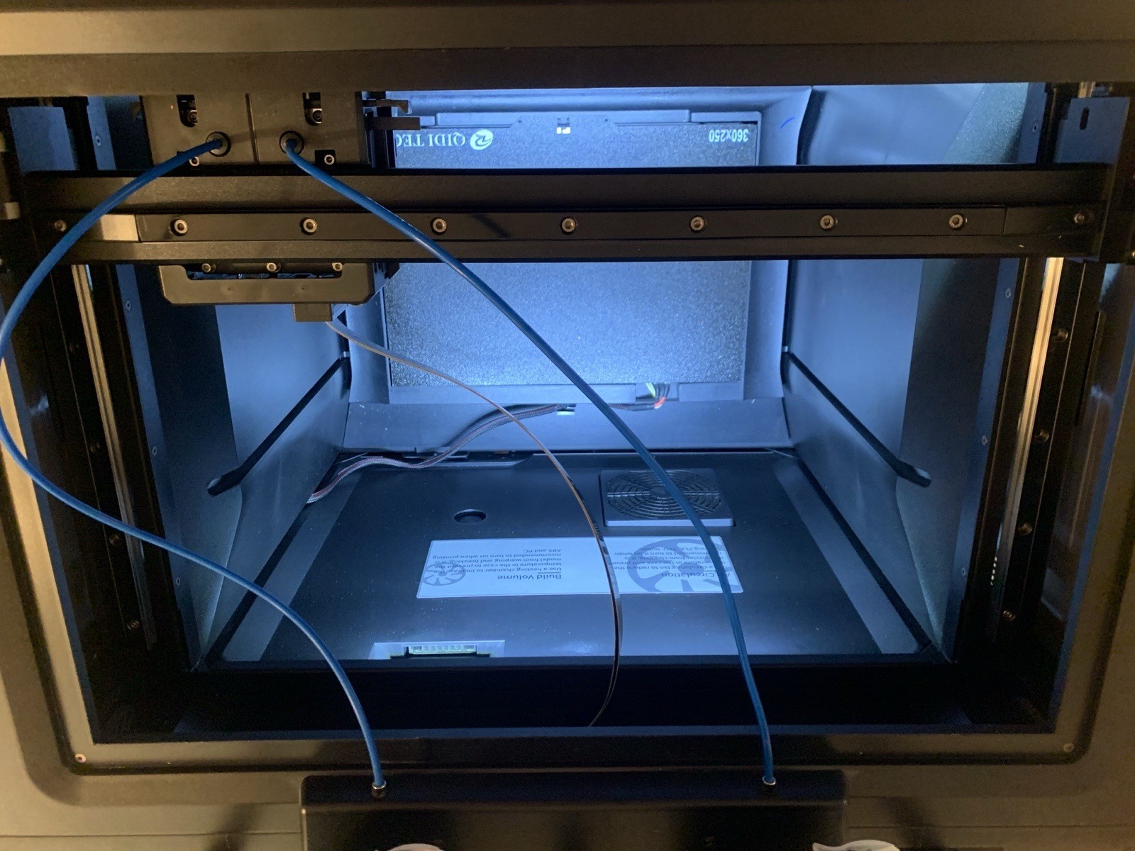 QIDI Tech I-Fast Industrial 3D Printer Normal High-Temperature Dual Extruder