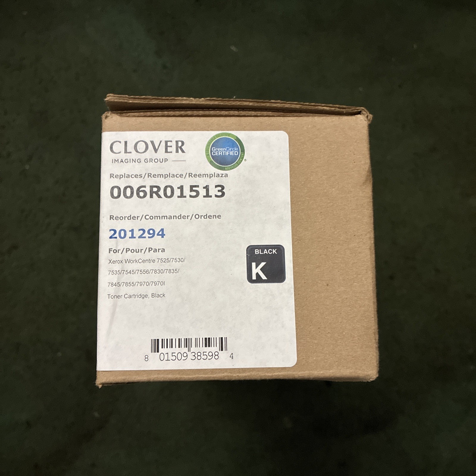 Clover Imaging Group 006R01513