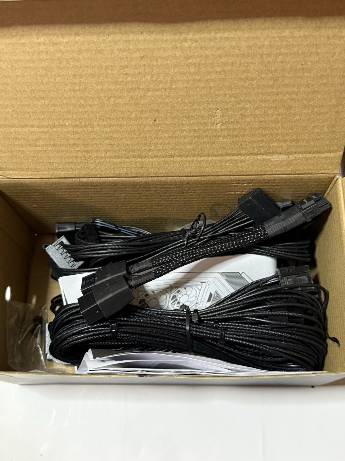 Misc. PC Cables and Parts -- Lot of 8