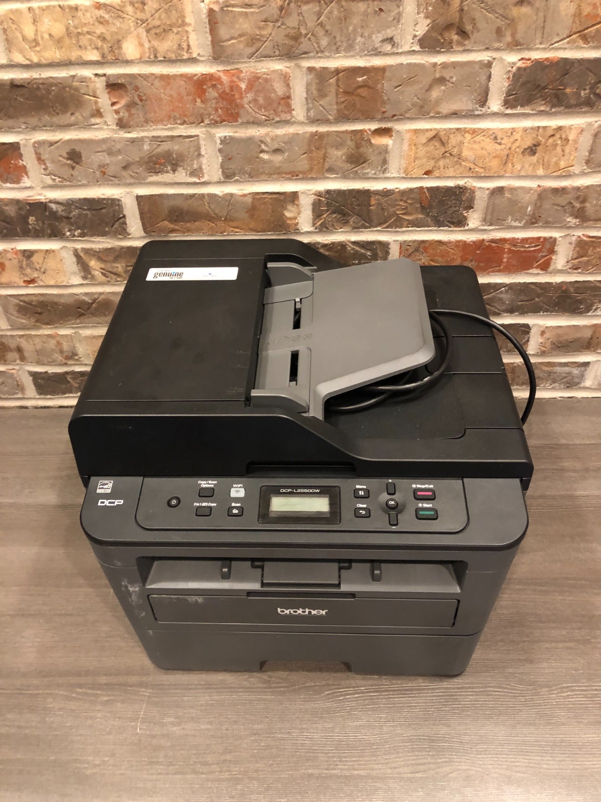 Brother DCP-L2550DW Compact Monochrome Laser Multifunction Printer No Drum/toner