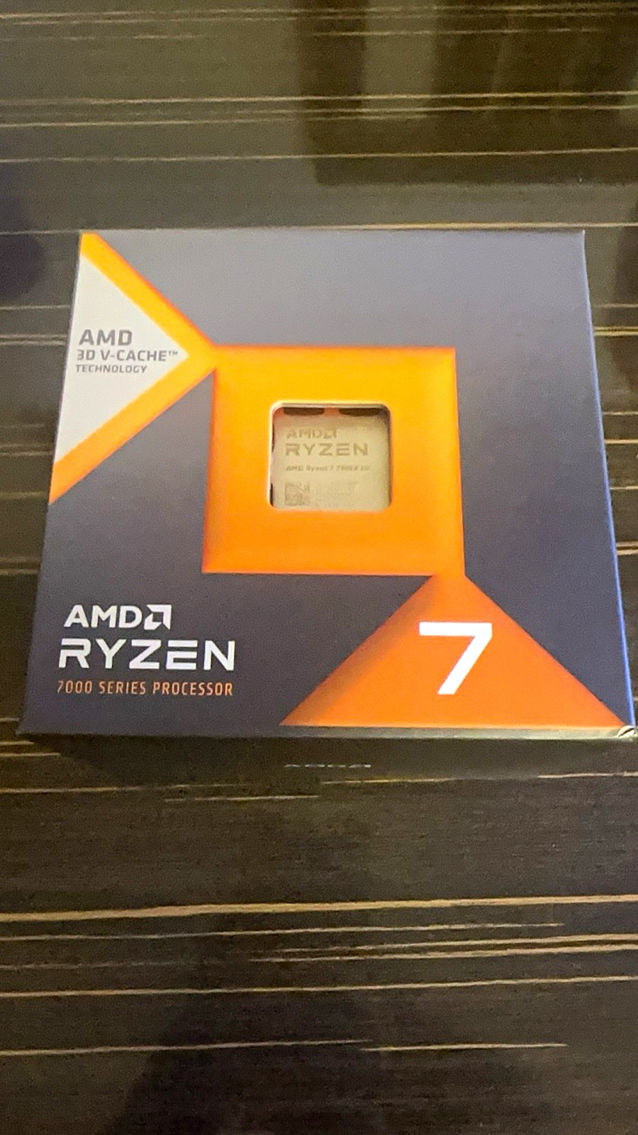 AMD Ryzen 7 7800X3D 8-Core 5.0GHz CPU Socket AM5 96MB L3 Cache