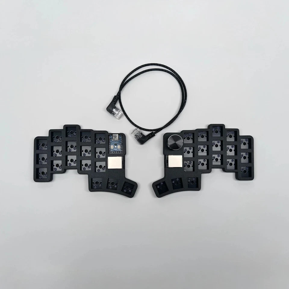 Cheapino V2 Split Mechanical Keyboard QMK Vial Hot-Swap MX Switches Ergonomic