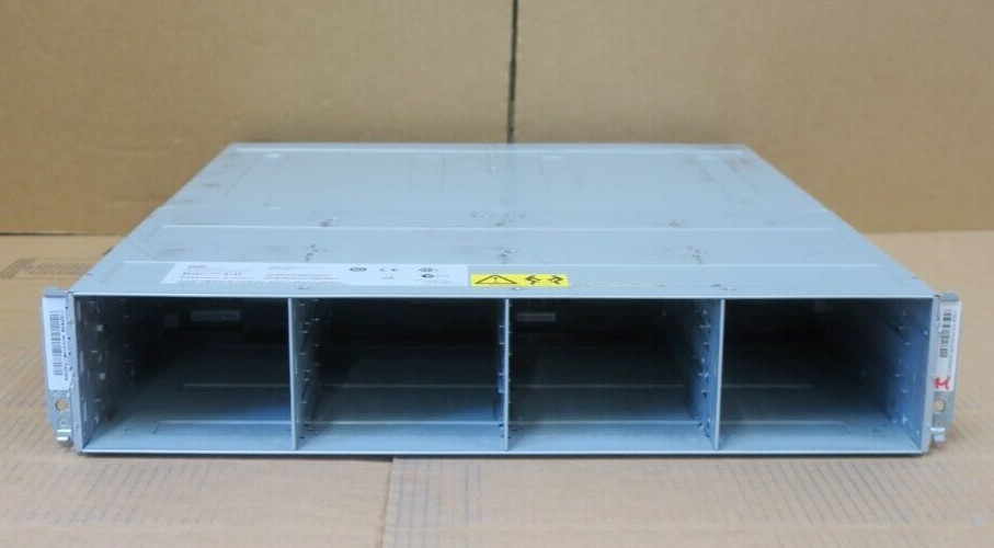 IBM System Storage DS8000 2107-D02 12x 3.5" Bay Dual Controller Dual PSU
