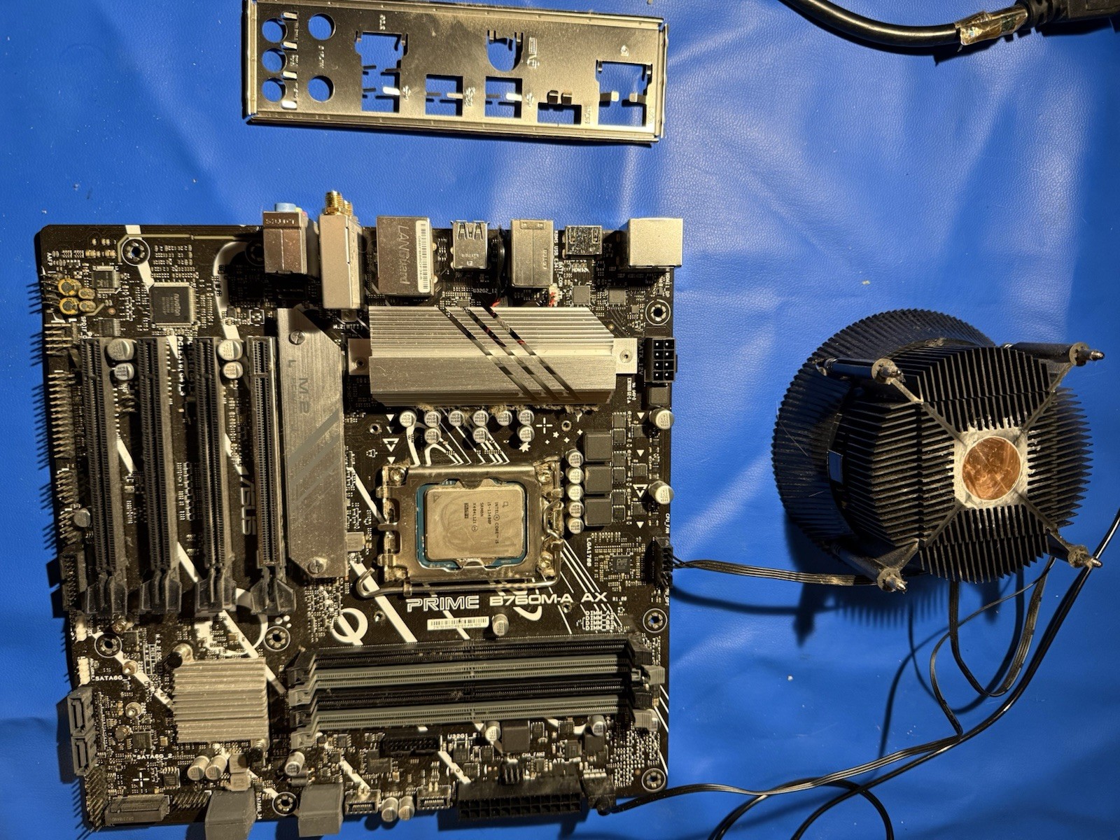 Intel Core i5-13400F Processor / ASRock B760M-C Motherboard CPU Combo - Used