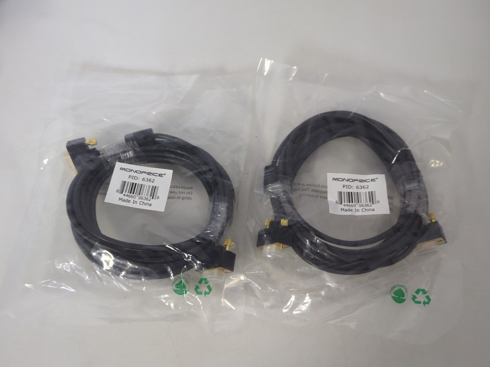 LOT OF 2 MONOPRICE 6362