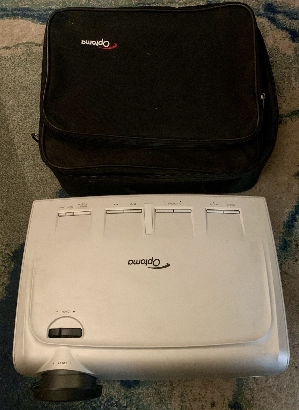 Optoma - TX773- Digital Projector - Great Condition Tested 1024 x 768