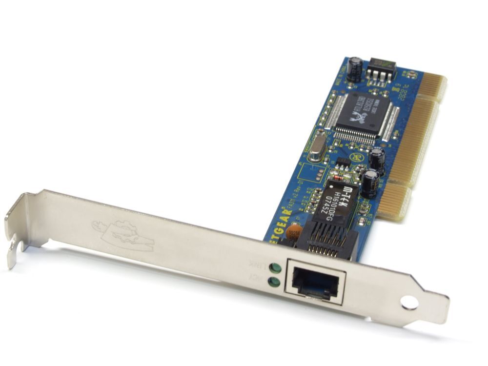 Netgear FA311 V2 PCI LAN RJ45 DSL Computer Adapter Network Ethernet Card NIC