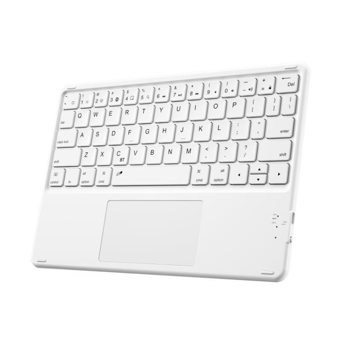 BOW Portable Touch Bluetooth Keyboard For OPPO Find N6 /Pad Air5 /Oneplus Pad 2