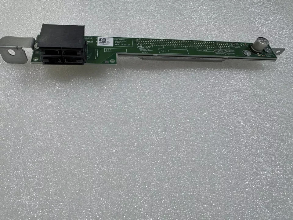 New Riser2 Card for Dell PowerEdge R740 R40XD Rear PCI-e X16 RJRK7 0RJRK7
