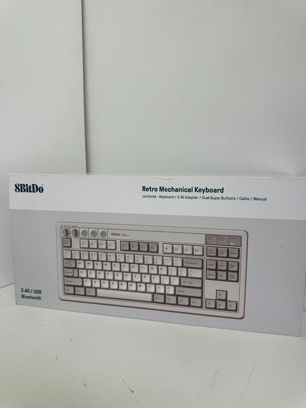 8BitDo Retro Mechanical Keyboard