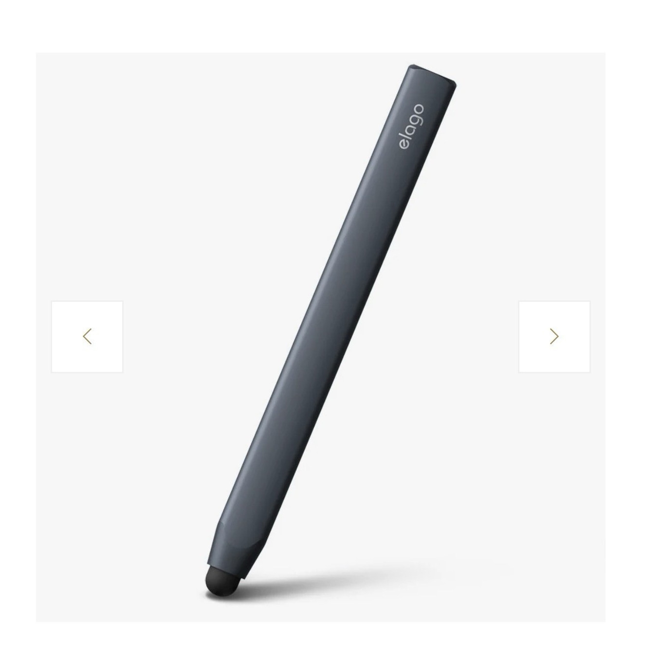 Elago Stylus Grip Black Stylus Universal Interchangeable Tip Ergonomic Grip 