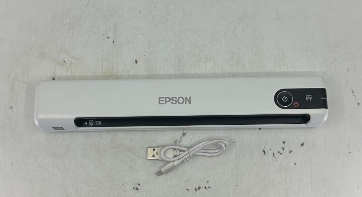 EPSON DS-70 Portable Scanner J421B POWER-TESTED