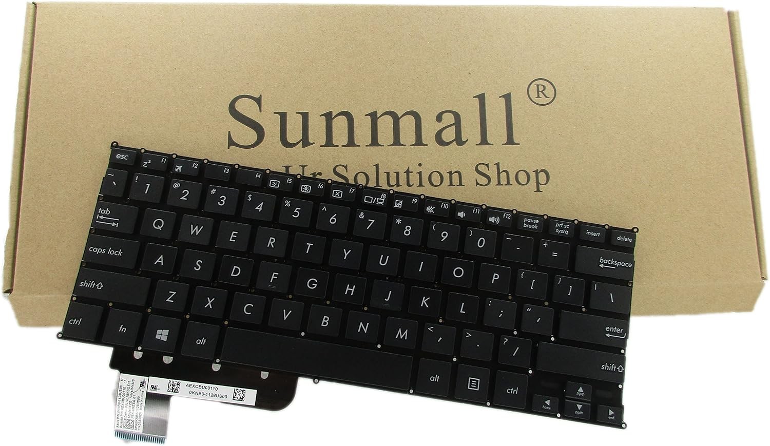 Laptop Replacement Keyboard US Layout Compatible Model