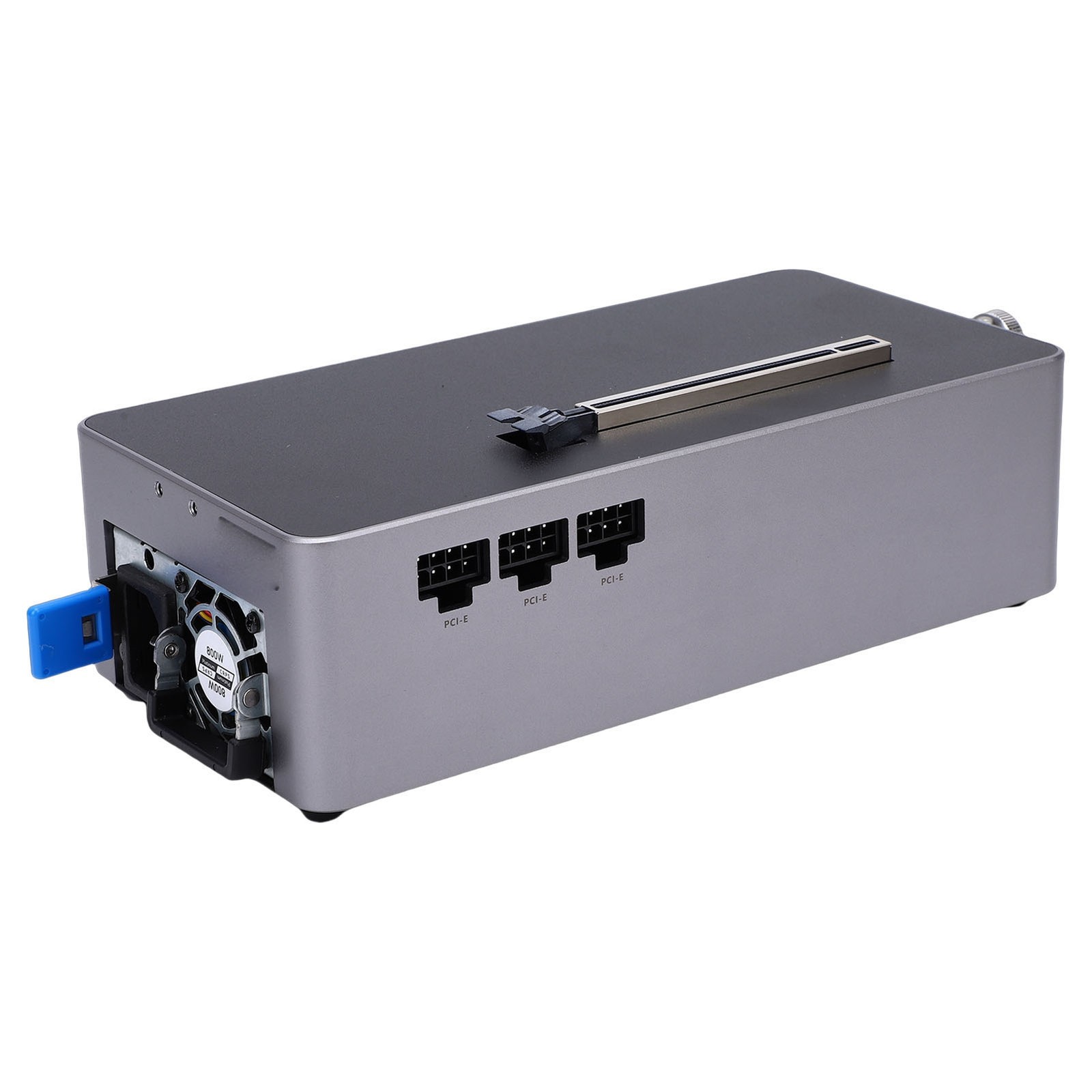 EGPU Docking Station With 800W PSU PCIe 4.0 X4 External GPU Dock Maximum Su JKFC
