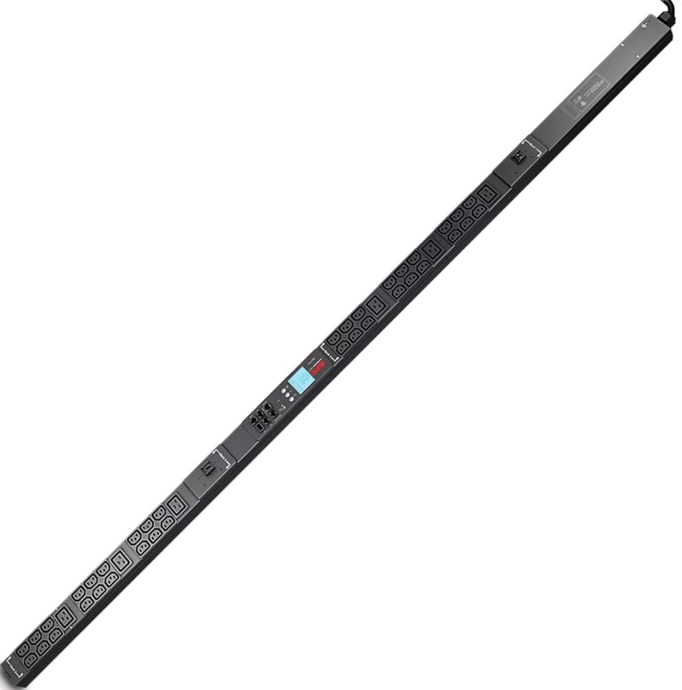 APC AP8841 RACK PDU 2G, Metered, ZEROU, 30A, 200/208V, (36) C13 & (6) C19 Output