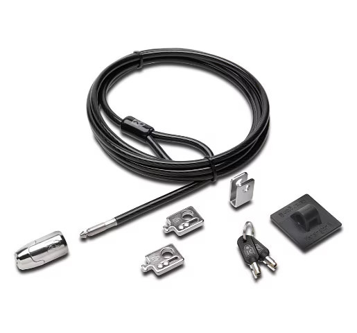 NEW Kensington Desktop & Peripherals Locking Kit 2.0 — Custom Keyed SKU K64425M