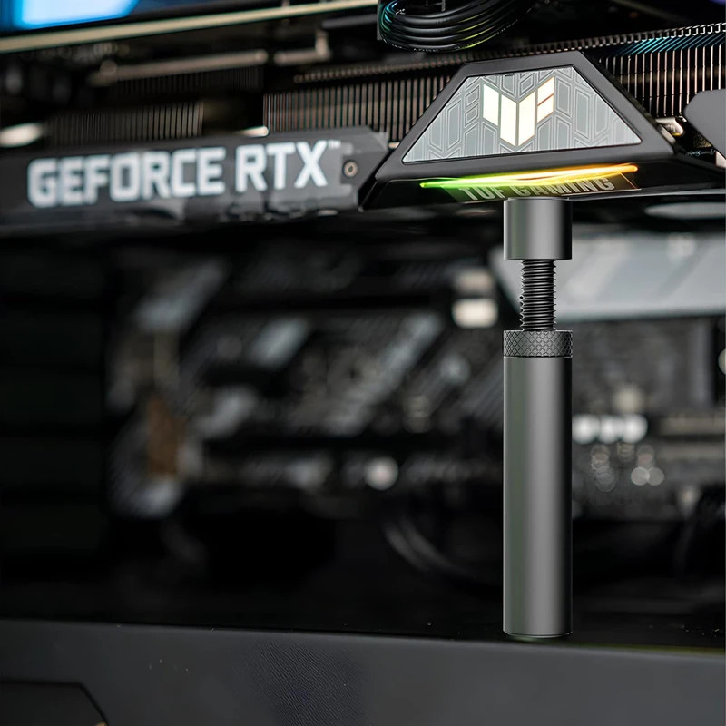 Graphics Card GPU Support Bracket Video Card Sag Holder Bracket GPU Holder Anti