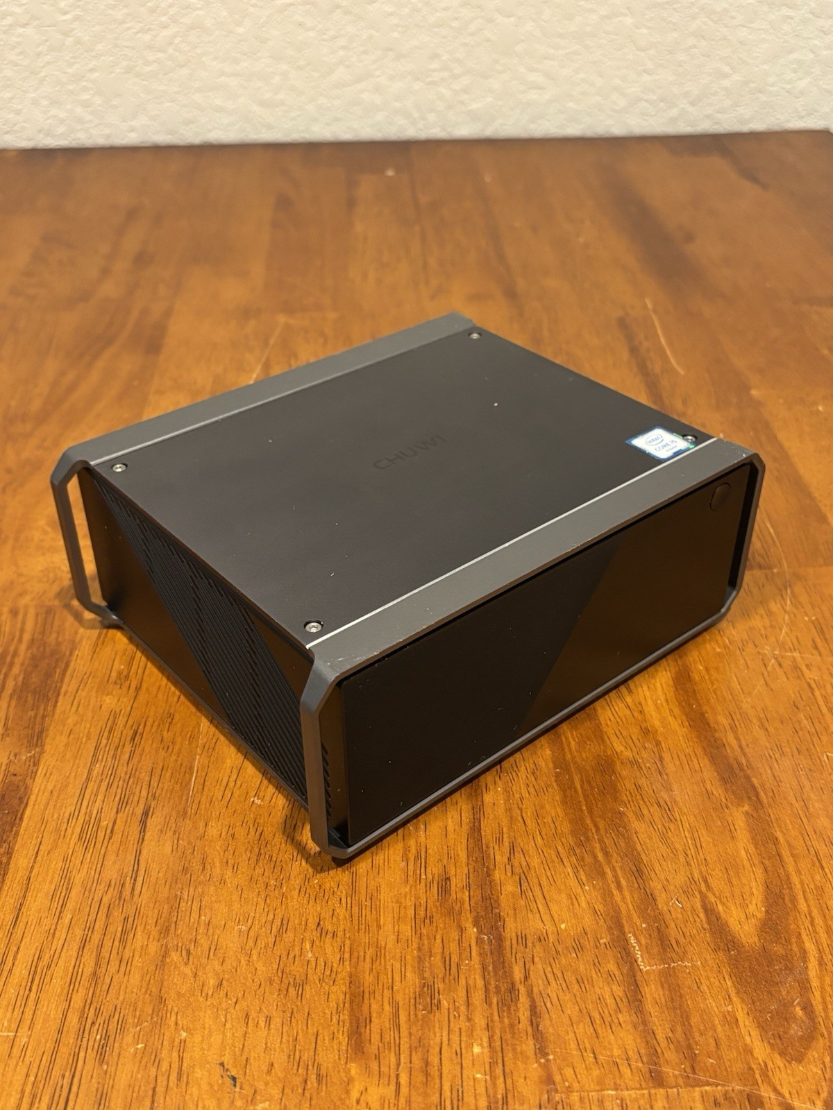 CHUWI COREBOX WINDOWS 10 MINI DESKTOP PC I5-5257U 8GB RAM 256GB SSD BLACK
