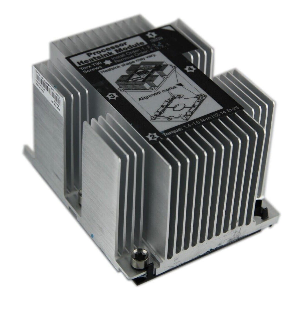 Lenovo Thinksystem SR550 SR650 Heatsink 01KP654