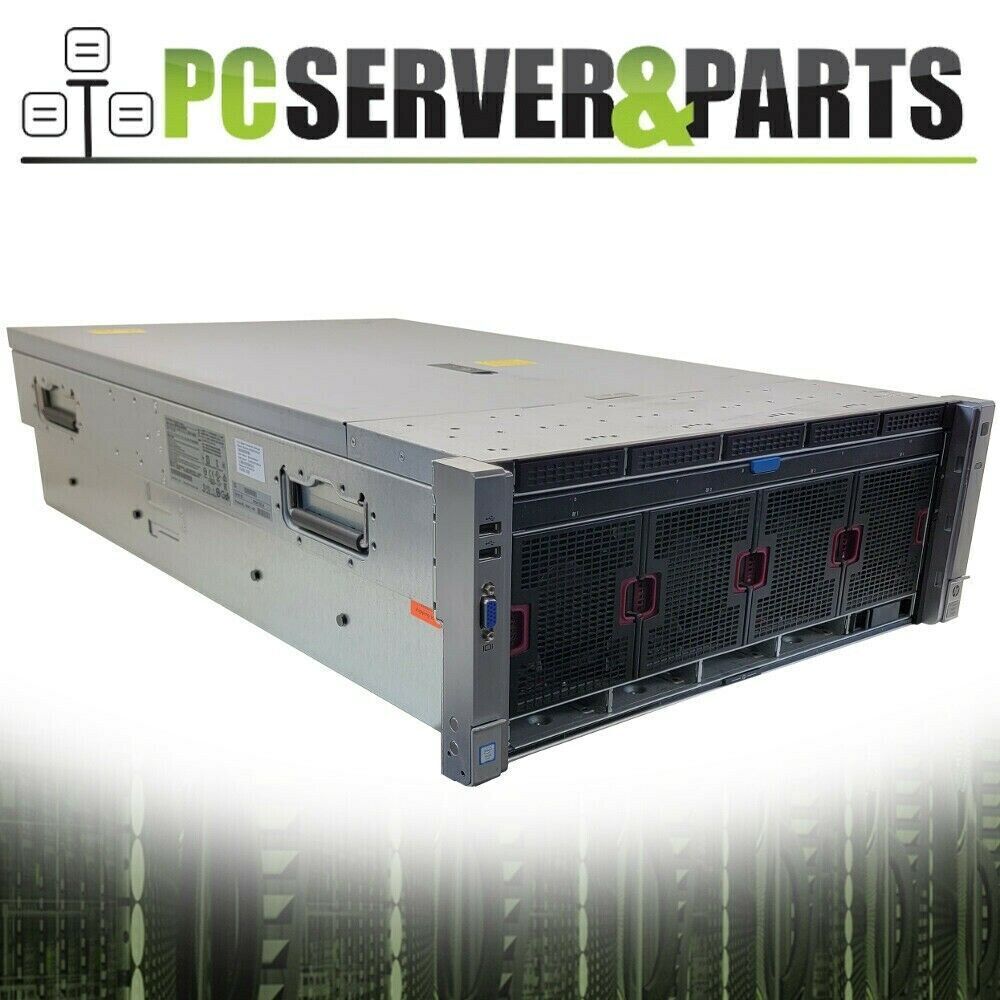 HP DL580 Gen9 5 SFF 72 Core Server 4x Xeon E7-8880 v3 128GB DDR4 RAM No HDD