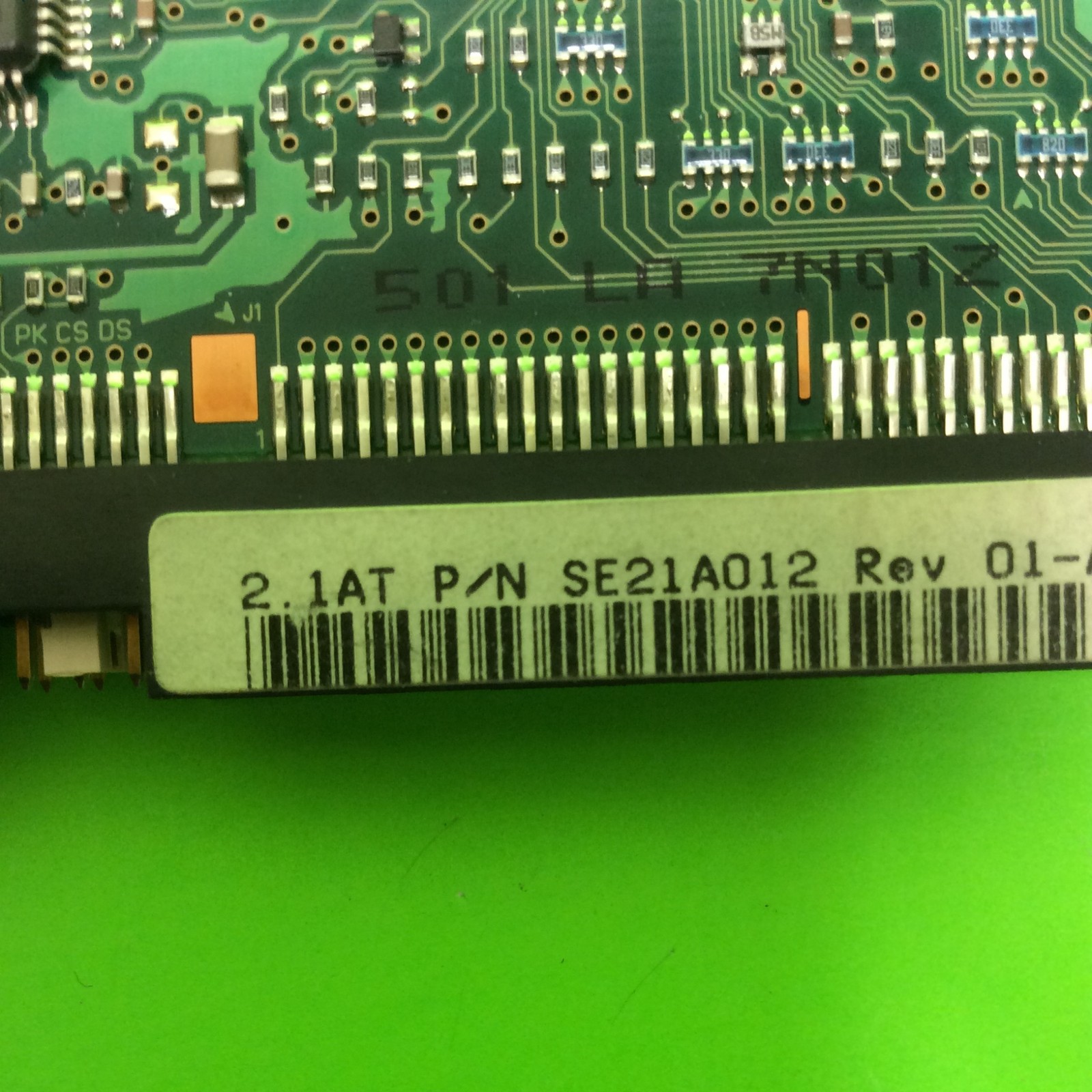 Fireball Se Desktop Computer Hard Drive Controller Board SE21A012 Quantum