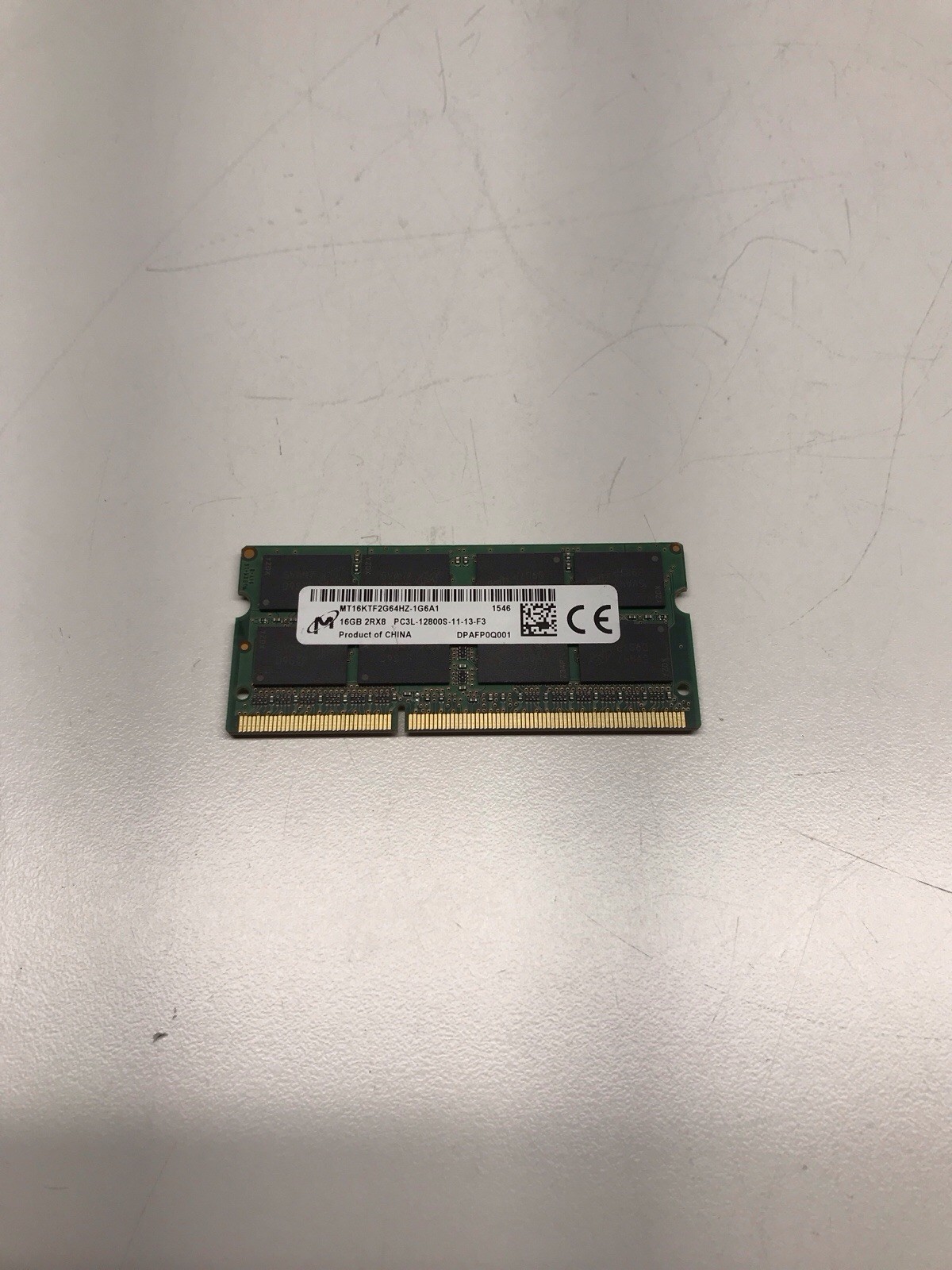 MICRON 16Gb DDR3 2Rx8 PC3L-12800S RAM MT16KTF2G64HZ-1G6A1