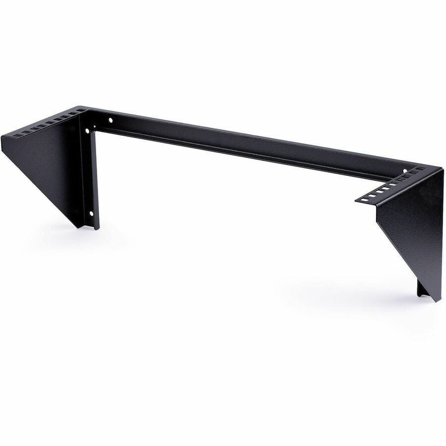 StarTech 3U 19" Wall Mount Vertical Rack Bracket, Patch Panel Wall Mount Bracket