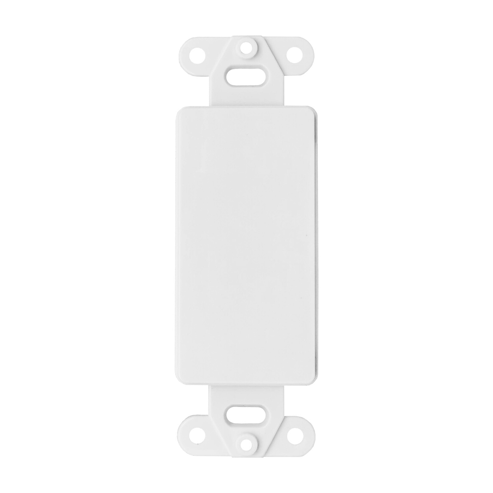 Decora RJ45 Network Keystone Wall Plate Insert - 0 1 2 3 4 6 Port