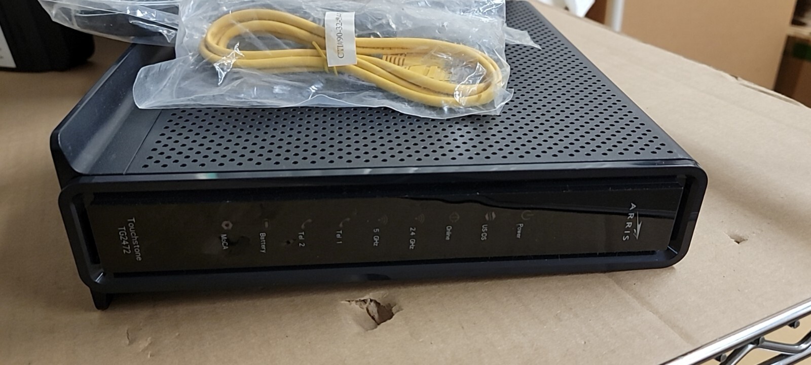 10pcsARRIS Touchstone TG2472G Cable Voice Gateway Modem 24x8 DOCSIS 3.0 Gateway