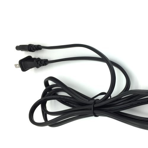 Replacement Power Cord for Apple TV 1st 2nd 3rd 4th Generation, AC Adapter Cable