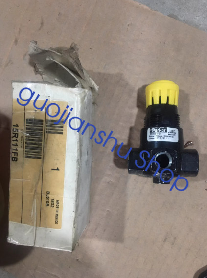 1PCS NEW Parker 15R111FB Pressure regulating valve Fast delivery Via Fedex/DHL