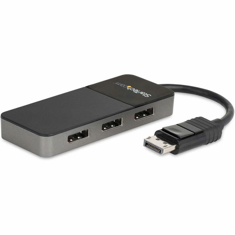 StarTech 3 Port DisplayPort MST Hub 3 x 4K DP 1.4 Multi Monitor Splitter