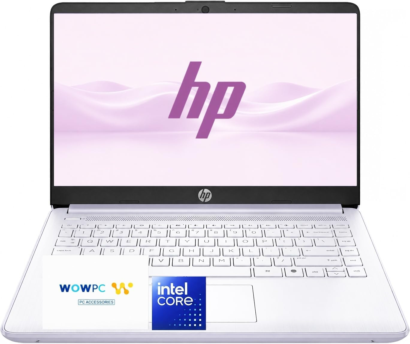 HP Everyday Slim Laptop, Intel N150 Processor, 4GB RAM, 128GB SSD, 1TB Cloud