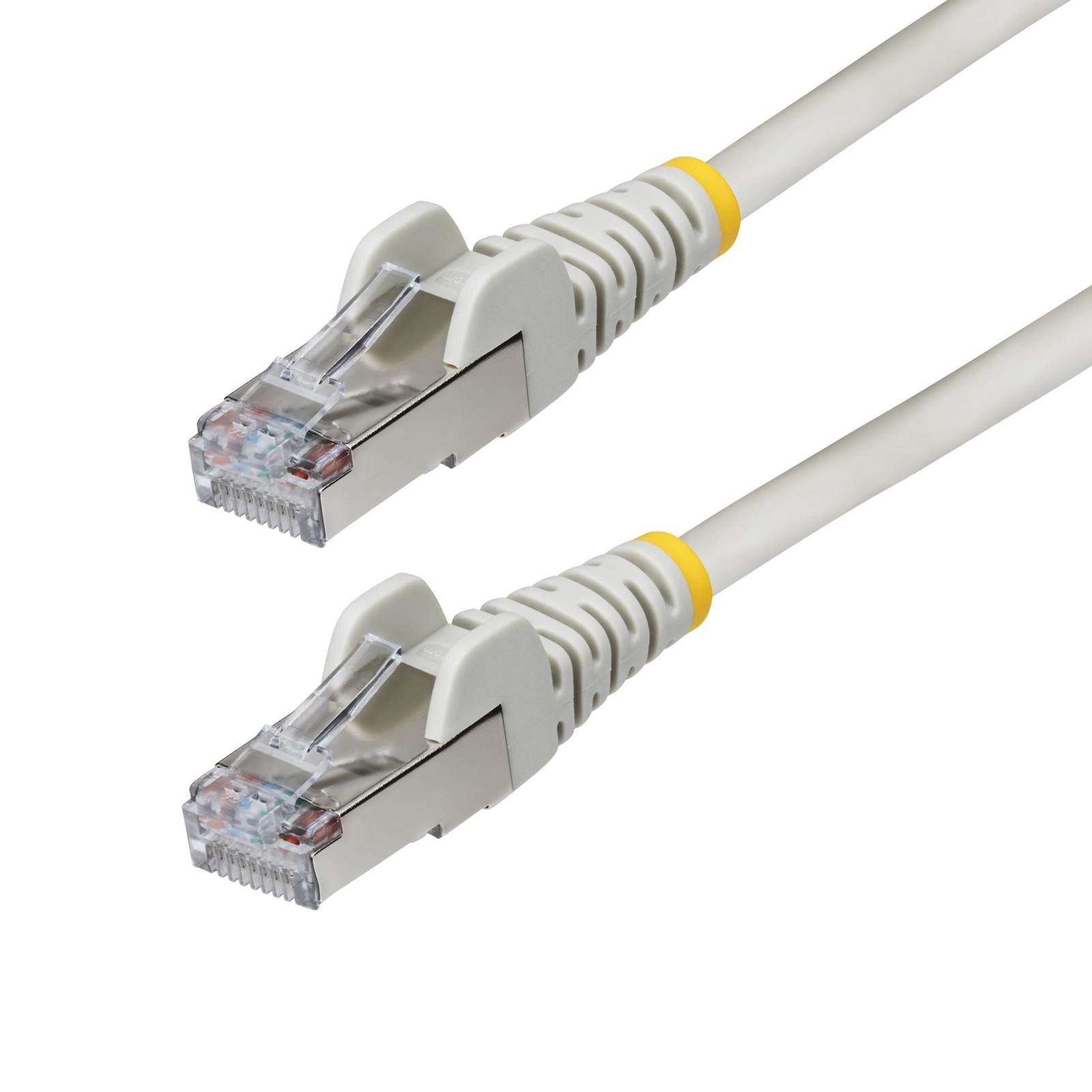 StarTech 50ft Gray CAT6a Ethernet Cable (nlgr50fcat6apatch)