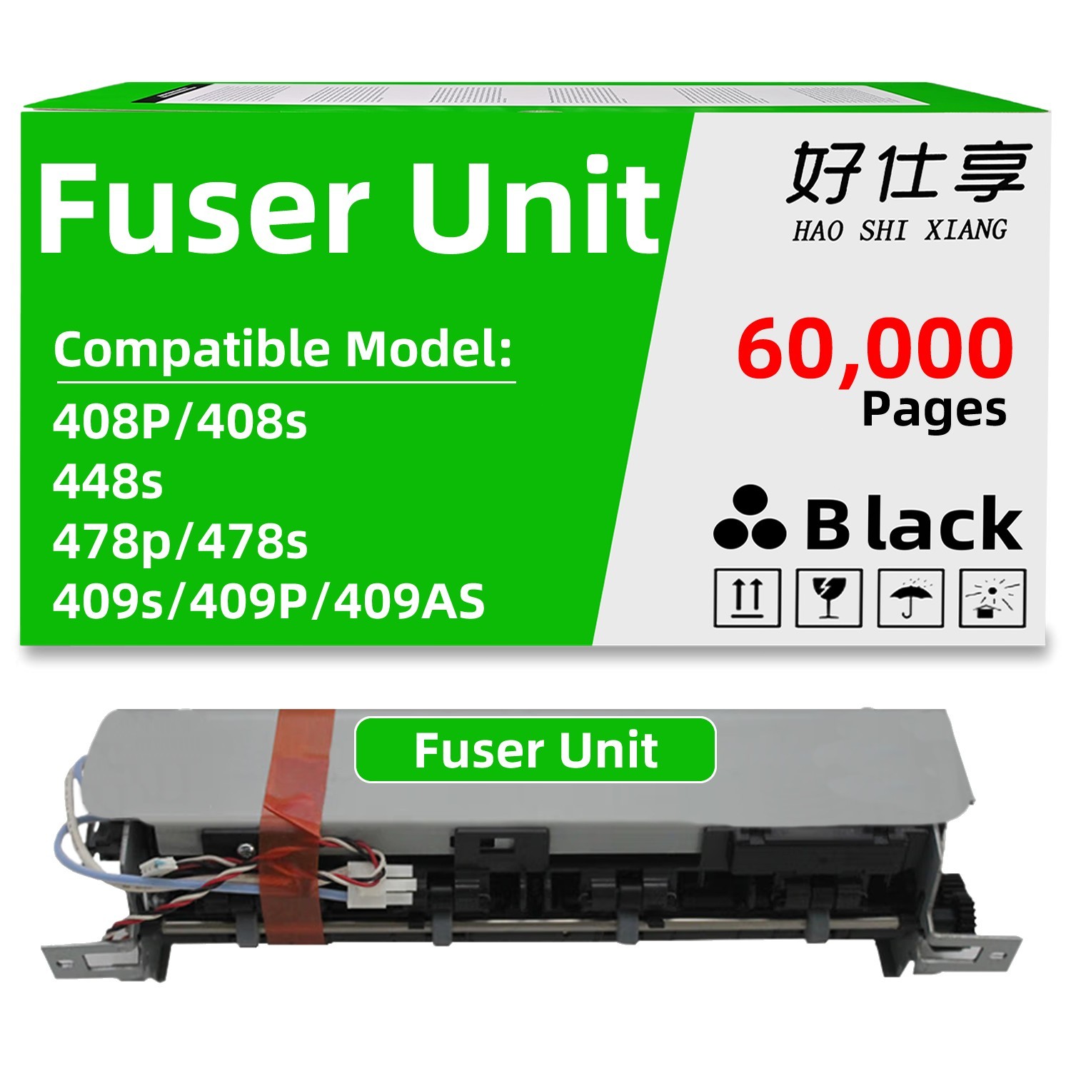 Fuser Unit Compatible for Toshiba e-STUDIO 448s 478s 409s 409P 409AS 408P 408S