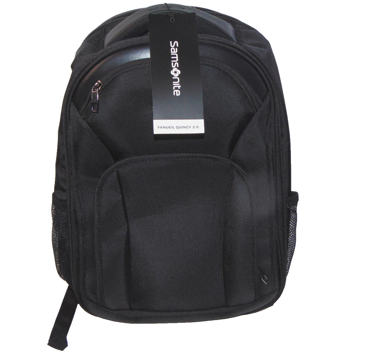 Samsonite Fanueil Quincy 2.0 Laptop Backpack Black 15.6" Business Travel NWT
