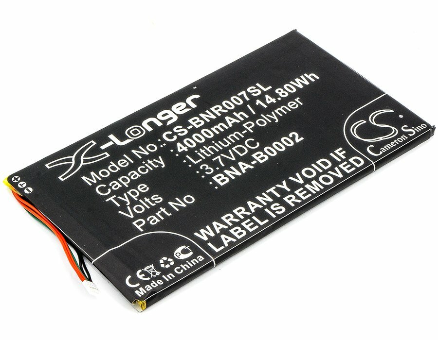 Battery For Barnes&Noble NOOK HD 7 tablet BNRV400 BNTV400;P/N:BNA-B0002