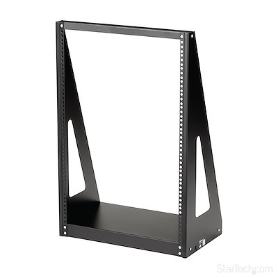 StarTech-New-2POSTRACK16 _ STARTECH 16U 2-POST OPEN FRAME DESKTOP RACK