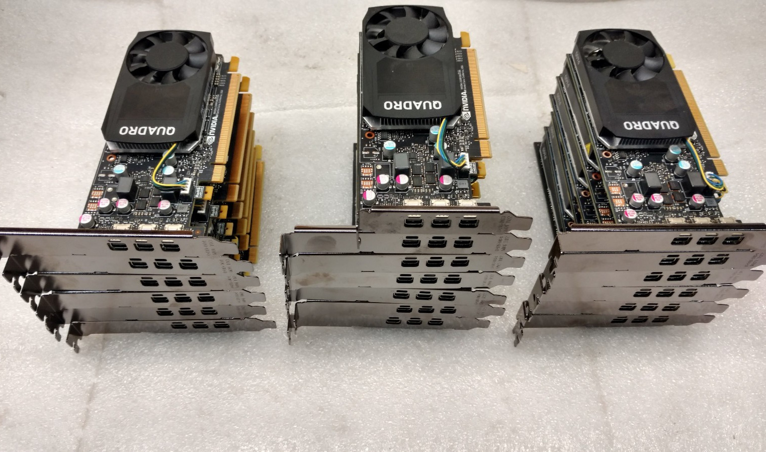 Lot of 19x Nvidia Quadro P400 Graphics Cards
