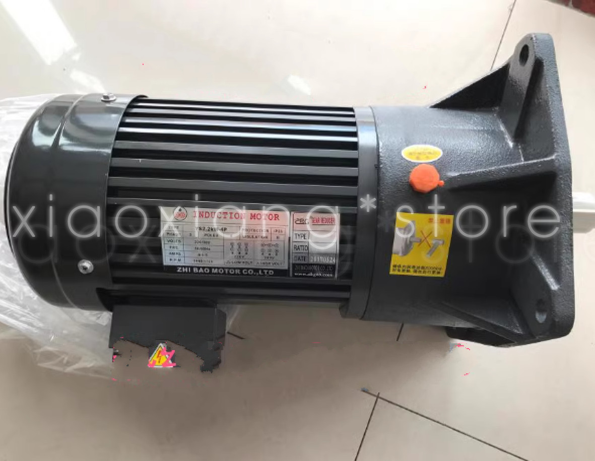 QTY:1 new YS0.2KW-4P 1:160 Gear Motor