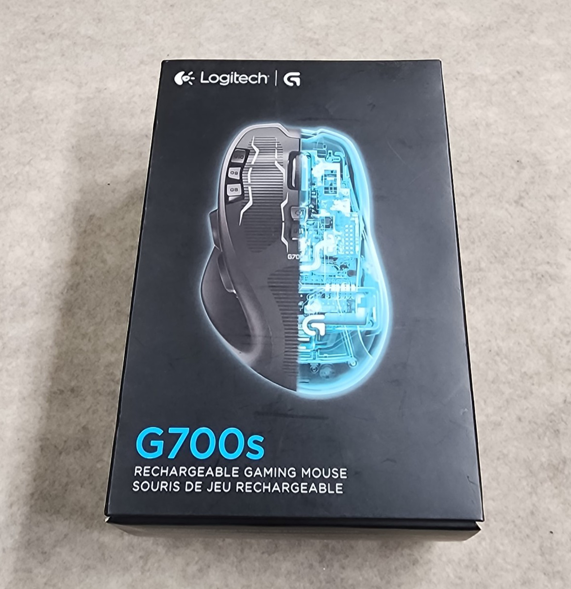 Logitech G700s Wireless Rechargeable Gaming Mouse New Factory Sealed