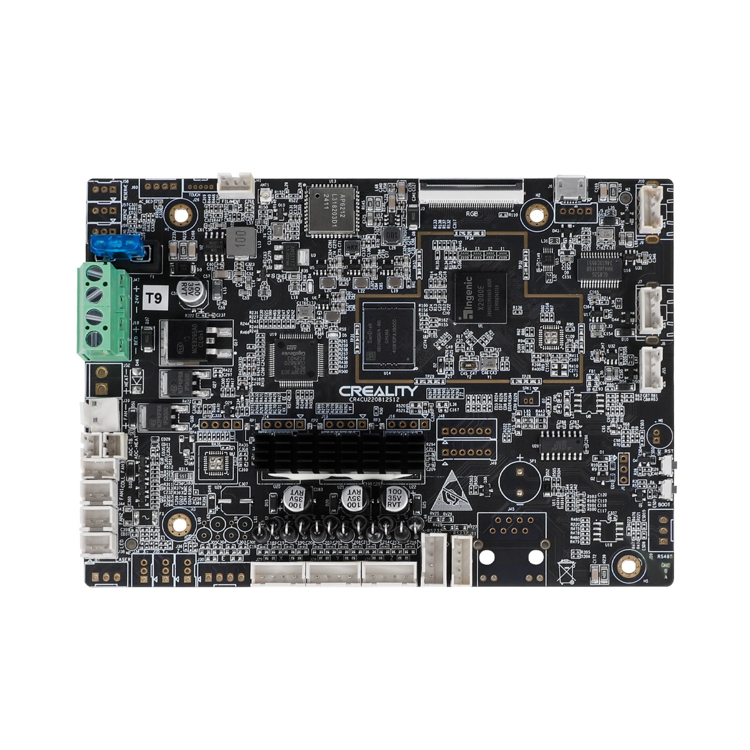 Creality Official K1 SE Motherboard kit CR4CU220812S12_32_TMC2209_X2000E